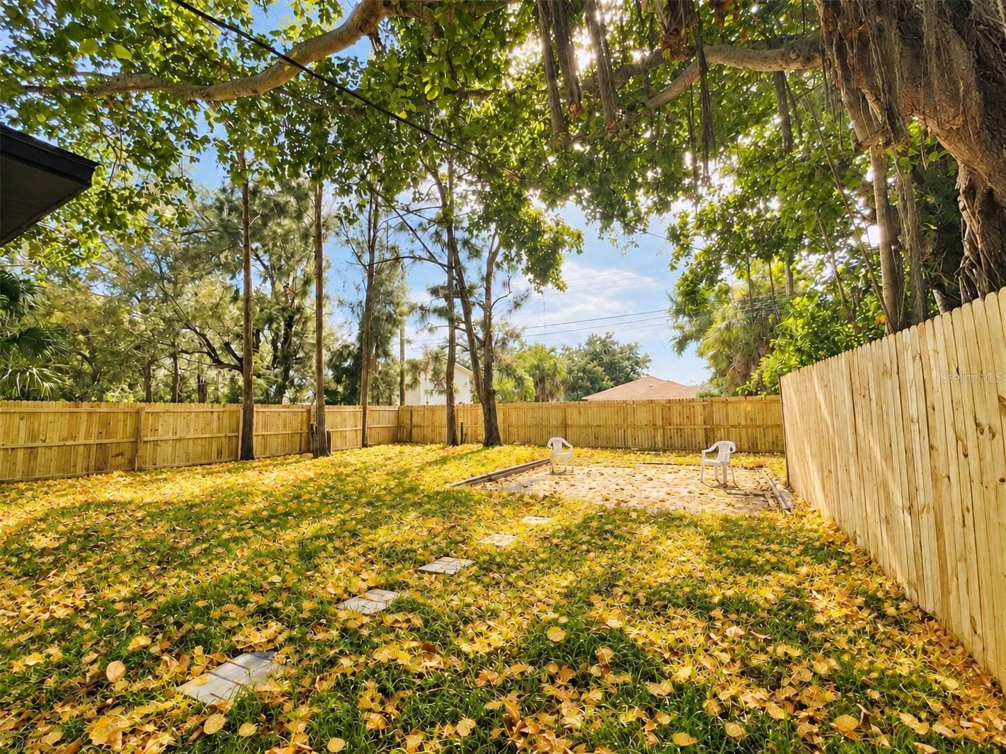 Backyard - 1843 QUINCY ST S, ST PETERSBURG