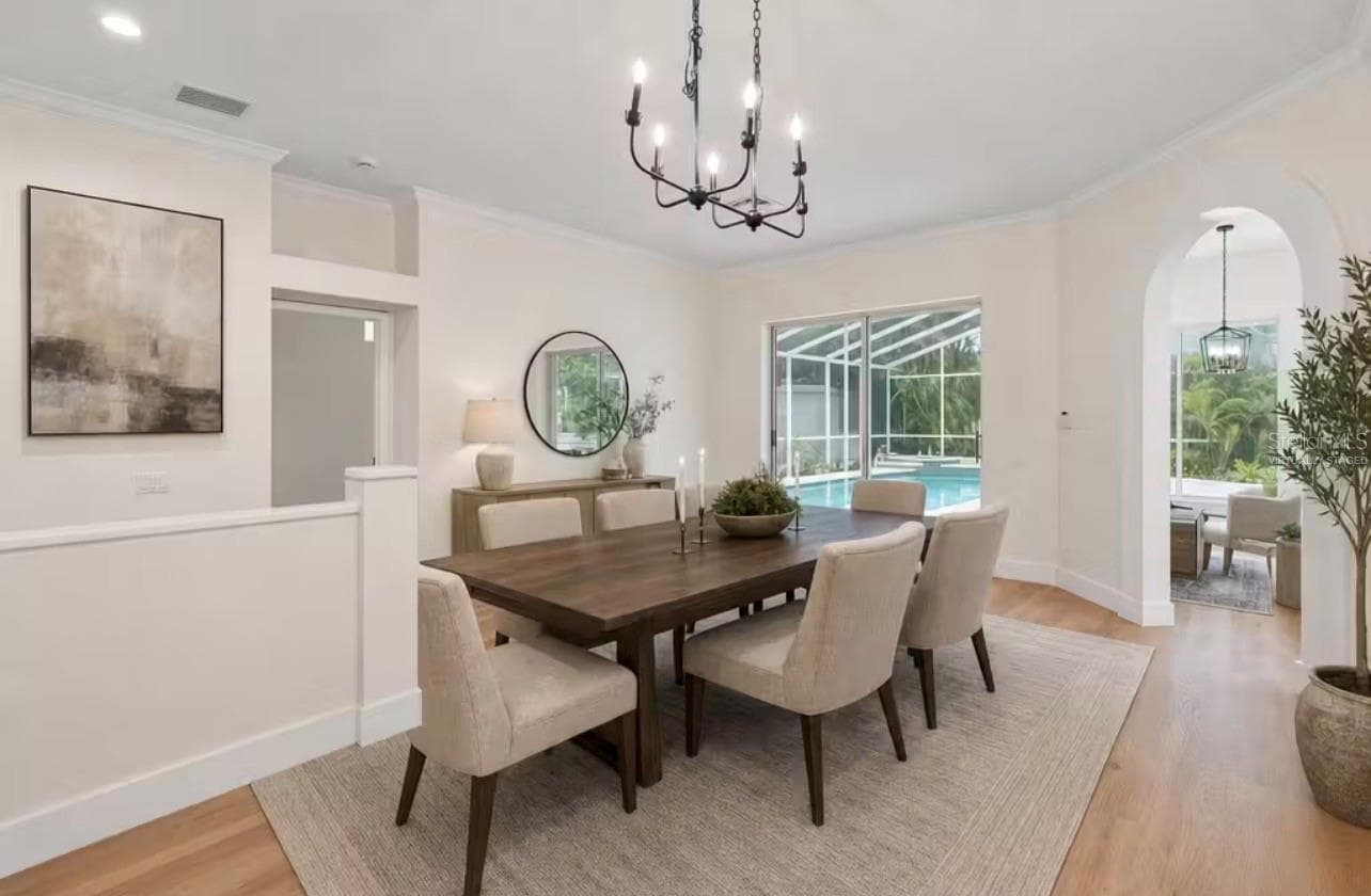 Virtually staged - 4730 WRENTHAM PL, PALM HARBOR