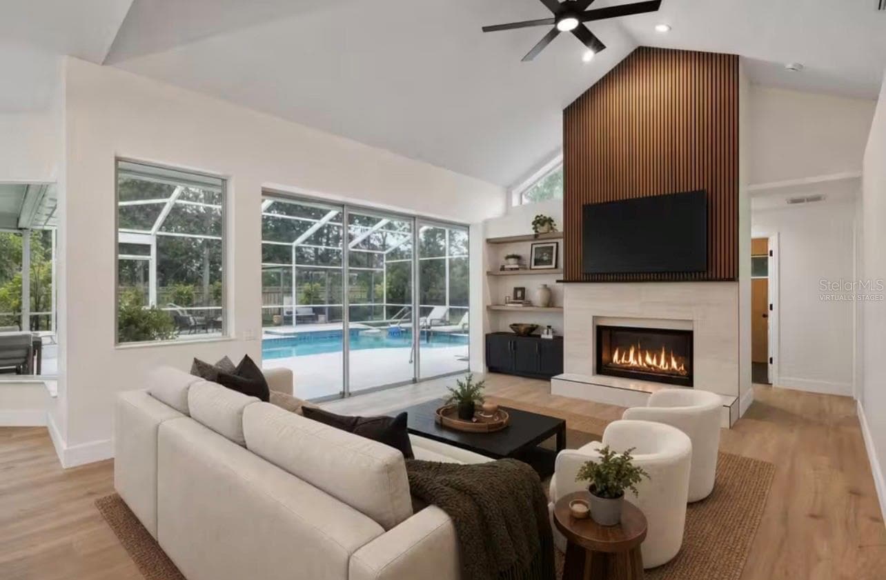 Virtually staged - 4730 WRENTHAM PL, PALM HARBOR