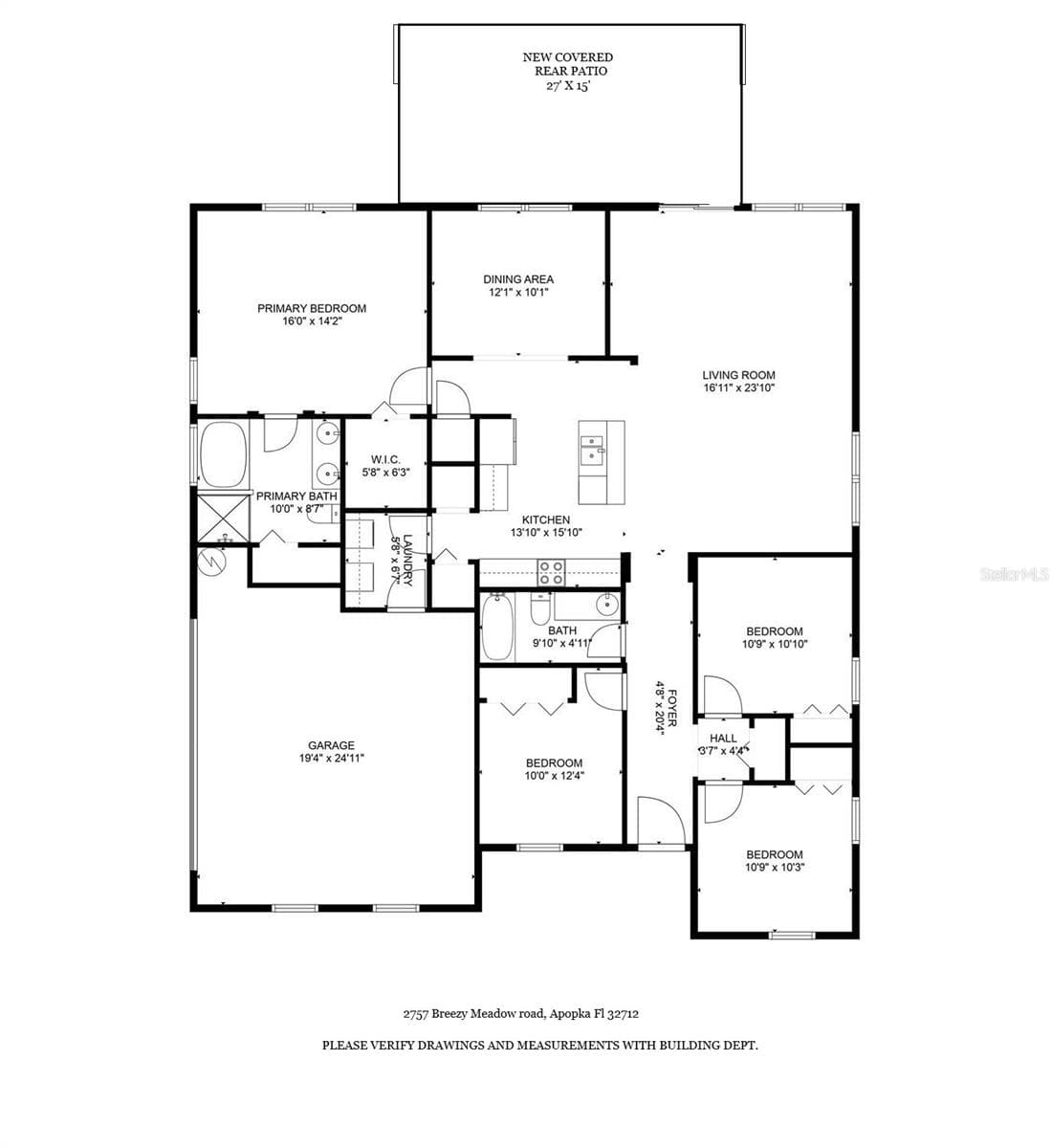 Single Family Residence at 2757 BREEZY MEADOW RD, APOPKA, photo 71 of 71