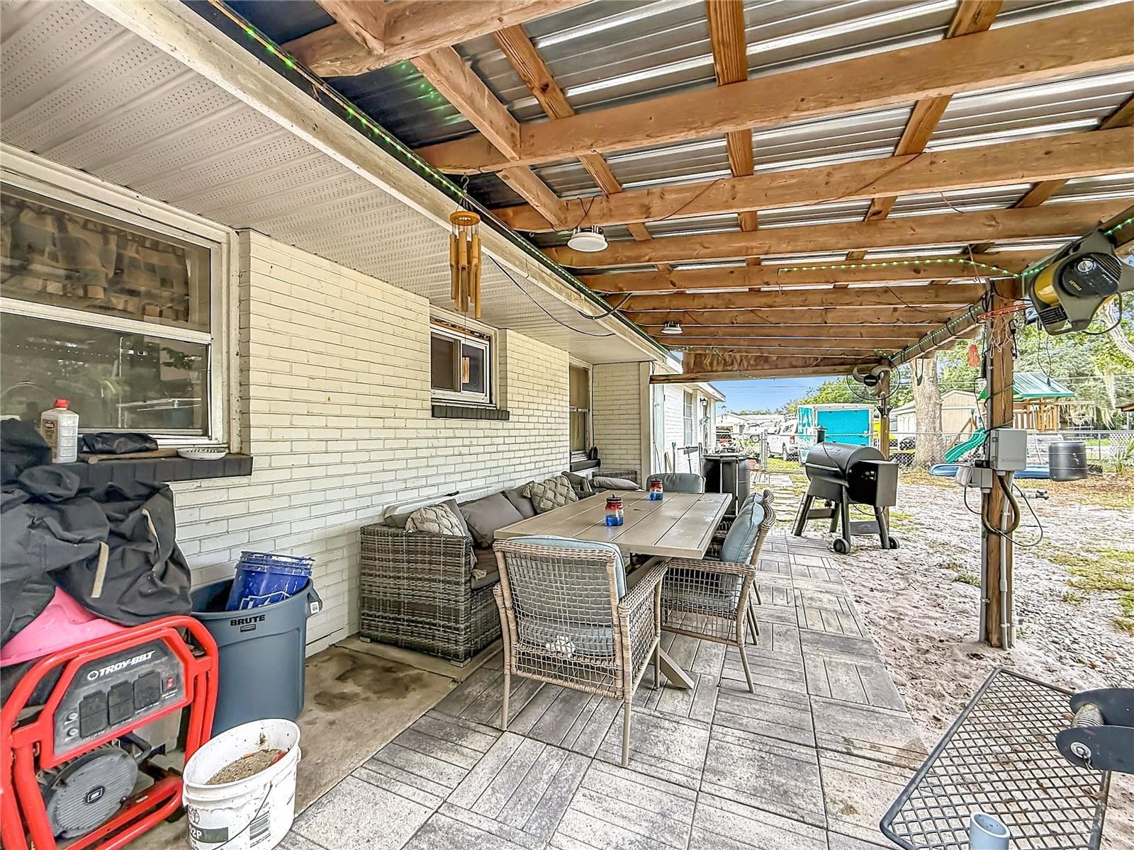 covered porch - 32848 COUNTY ROAD 473, LEESBURG