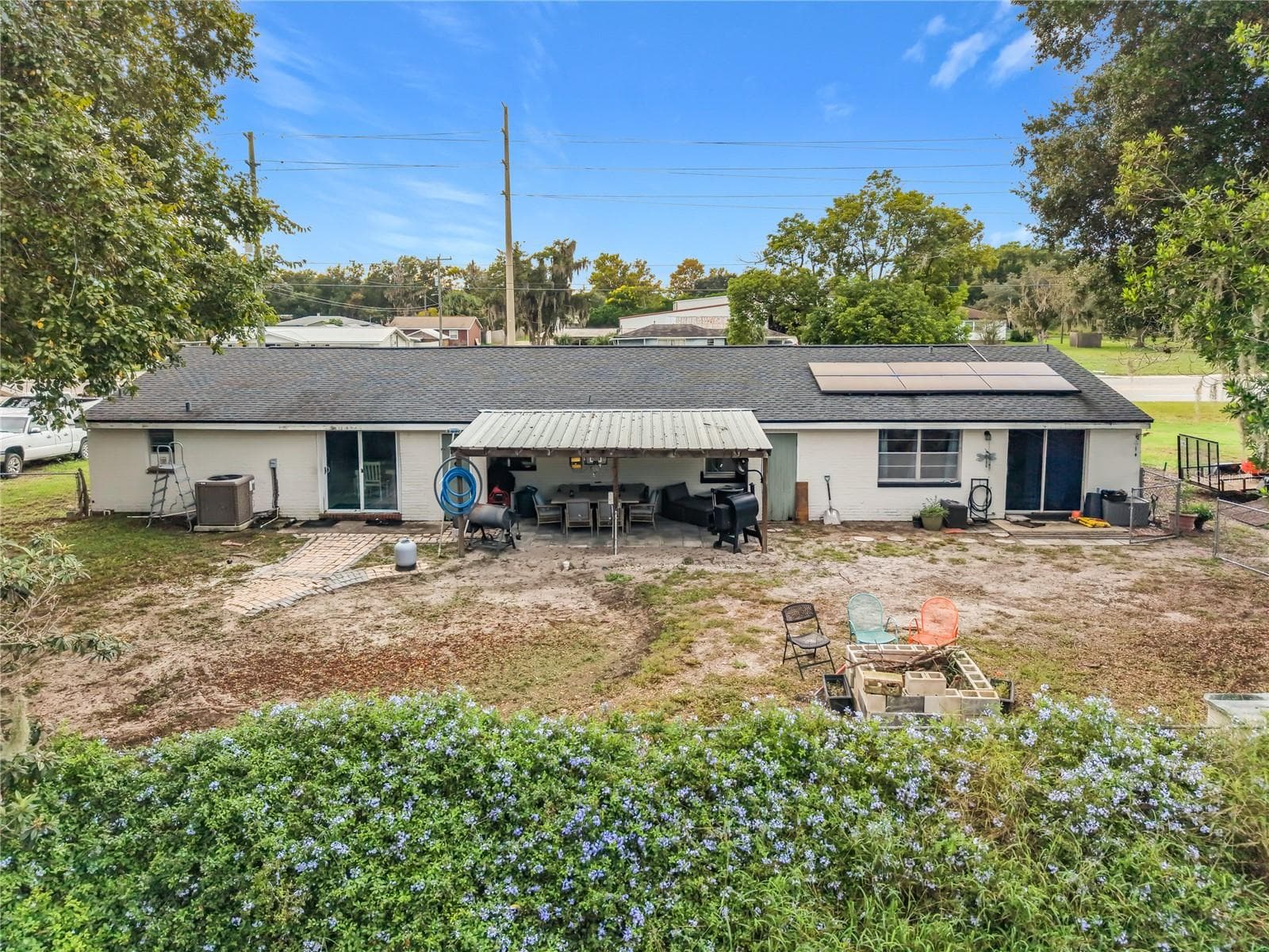Back yard - 32848 COUNTY ROAD 473, LEESBURG