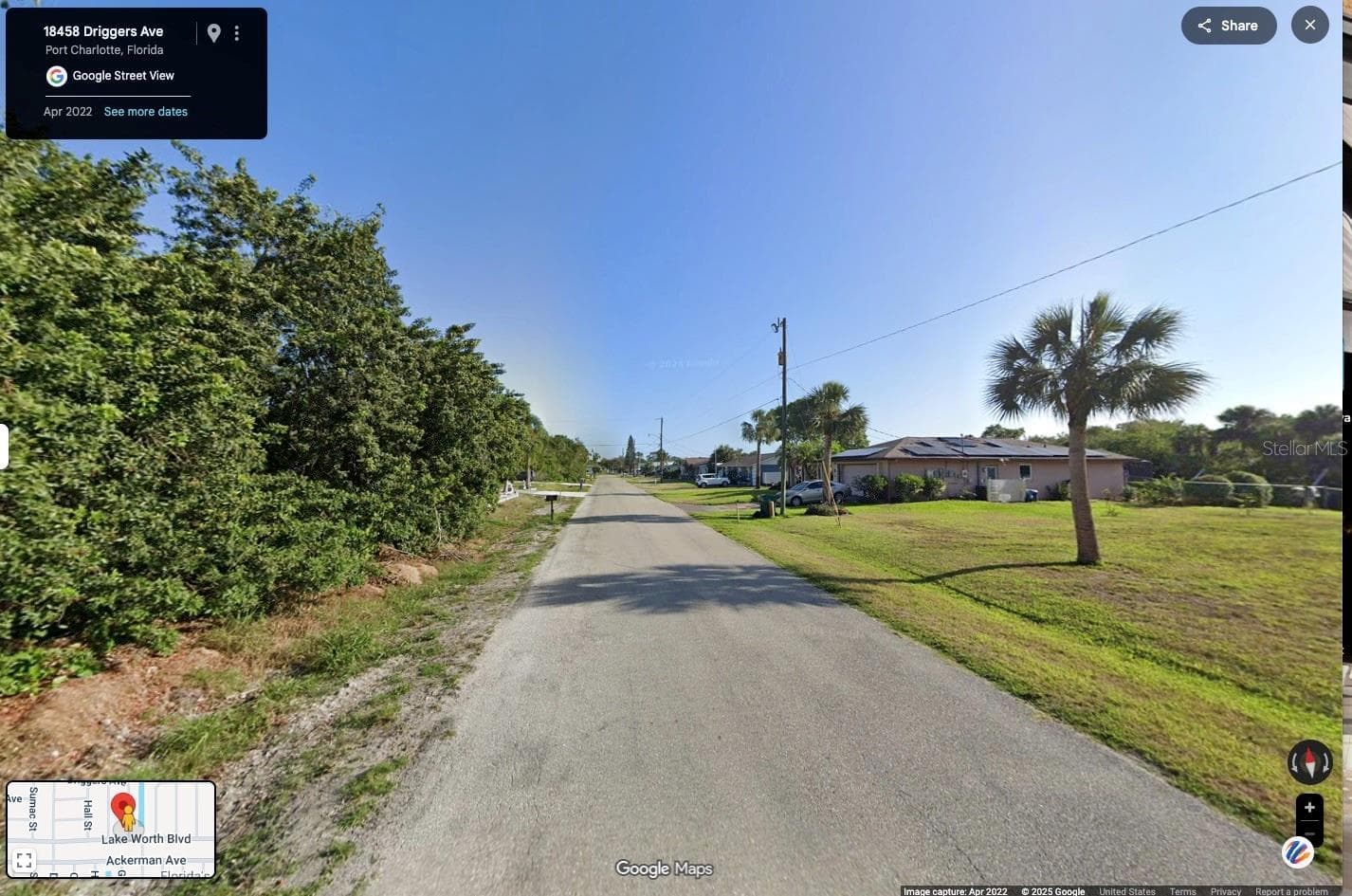 Land at 18457 DRIGGERS AVE, PORT CHARLOTTE, photo 4 of 5