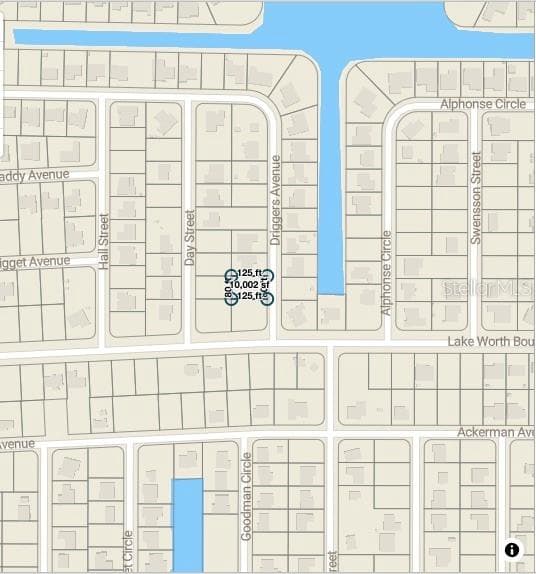 Land at 18457 DRIGGERS AVE, PORT CHARLOTTE, photo 5 of 5
