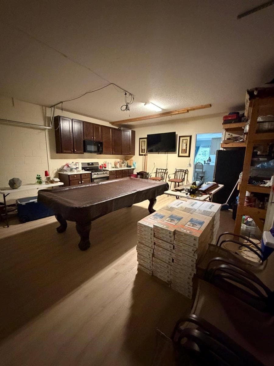 Garage kitchen - 15549 GEMINI DR, MASCOTTE