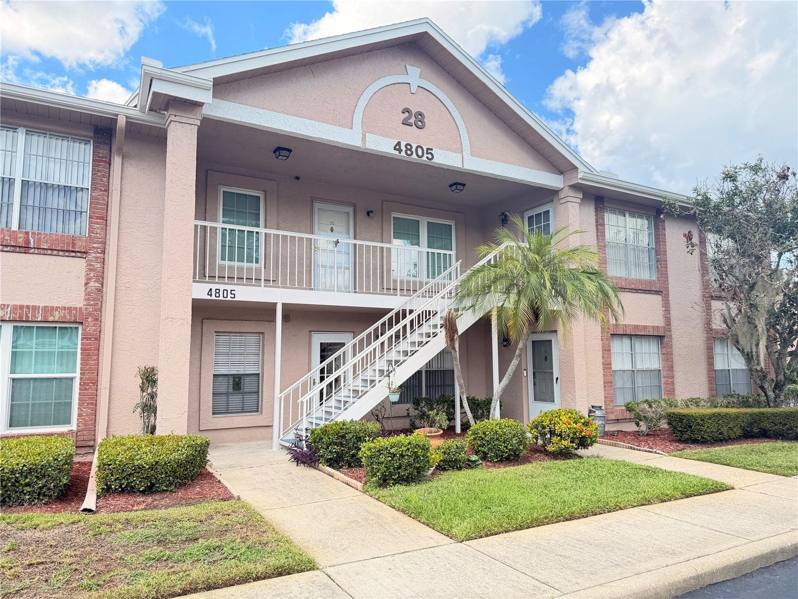 Front Walk up - 4805 SUNNYBROOK DR #26, NEW PORT RICHEY