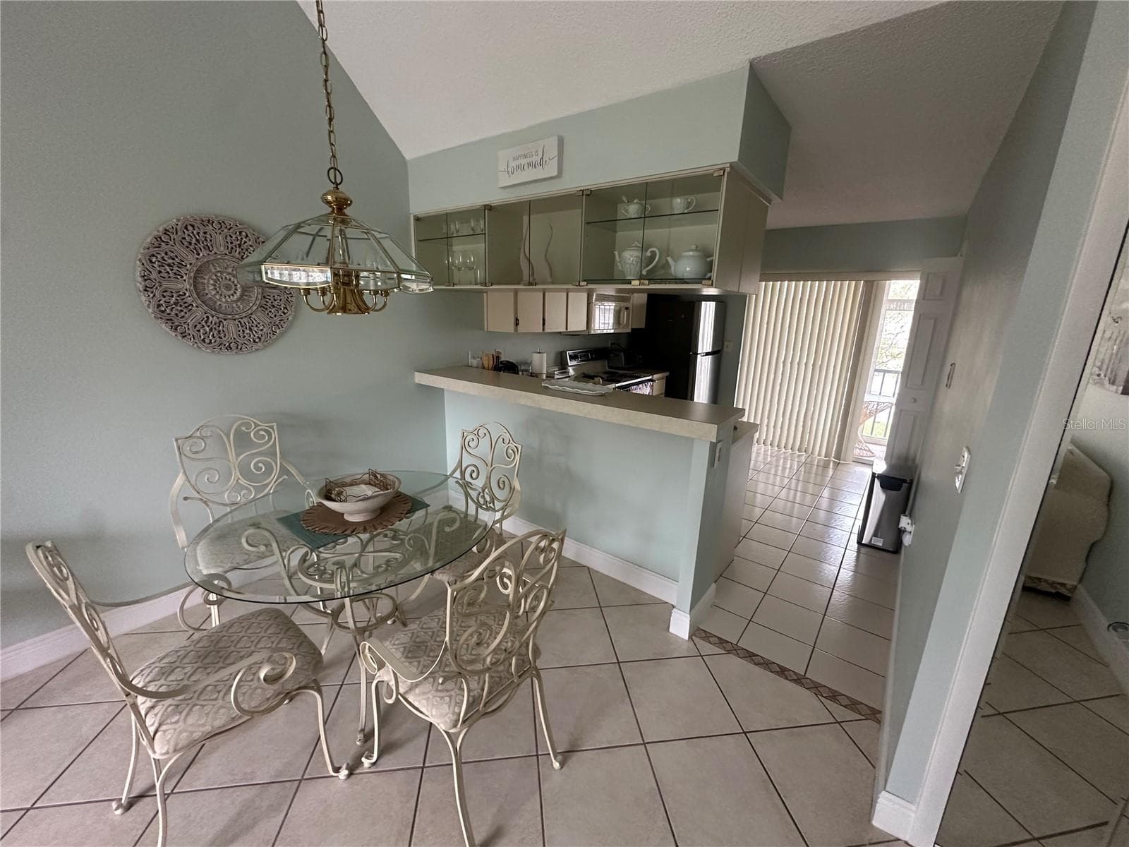 Dining area - 4805 SUNNYBROOK DR #26, NEW PORT RICHEY