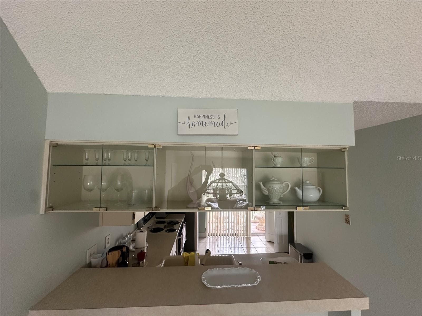 Overhead display cabinet - 4805 SUNNYBROOK DR #26, NEW PORT RICHEY