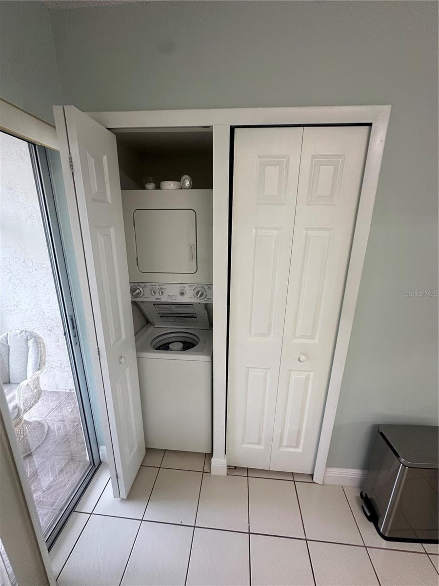 Laundry Closet + Pantry - 4805 SUNNYBROOK DR #26, NEW PORT RICHEY