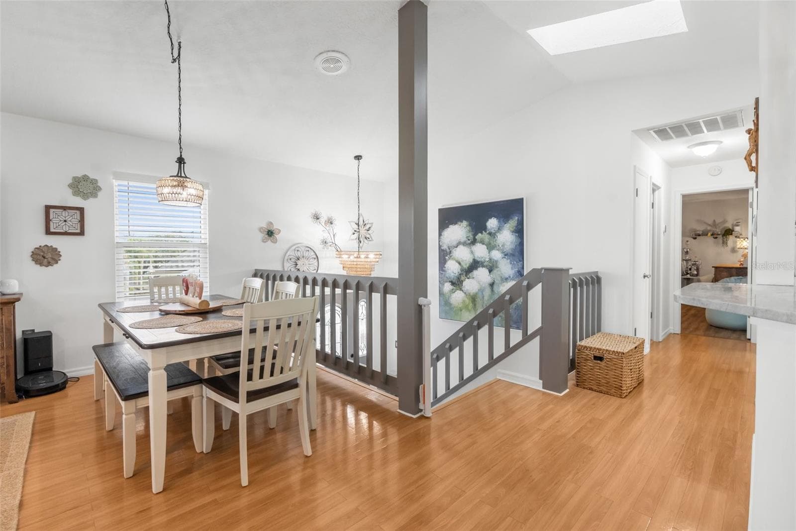 Dining Table Located on second story. - 6029 BAYWAY CT, NEW PORT RICHEY