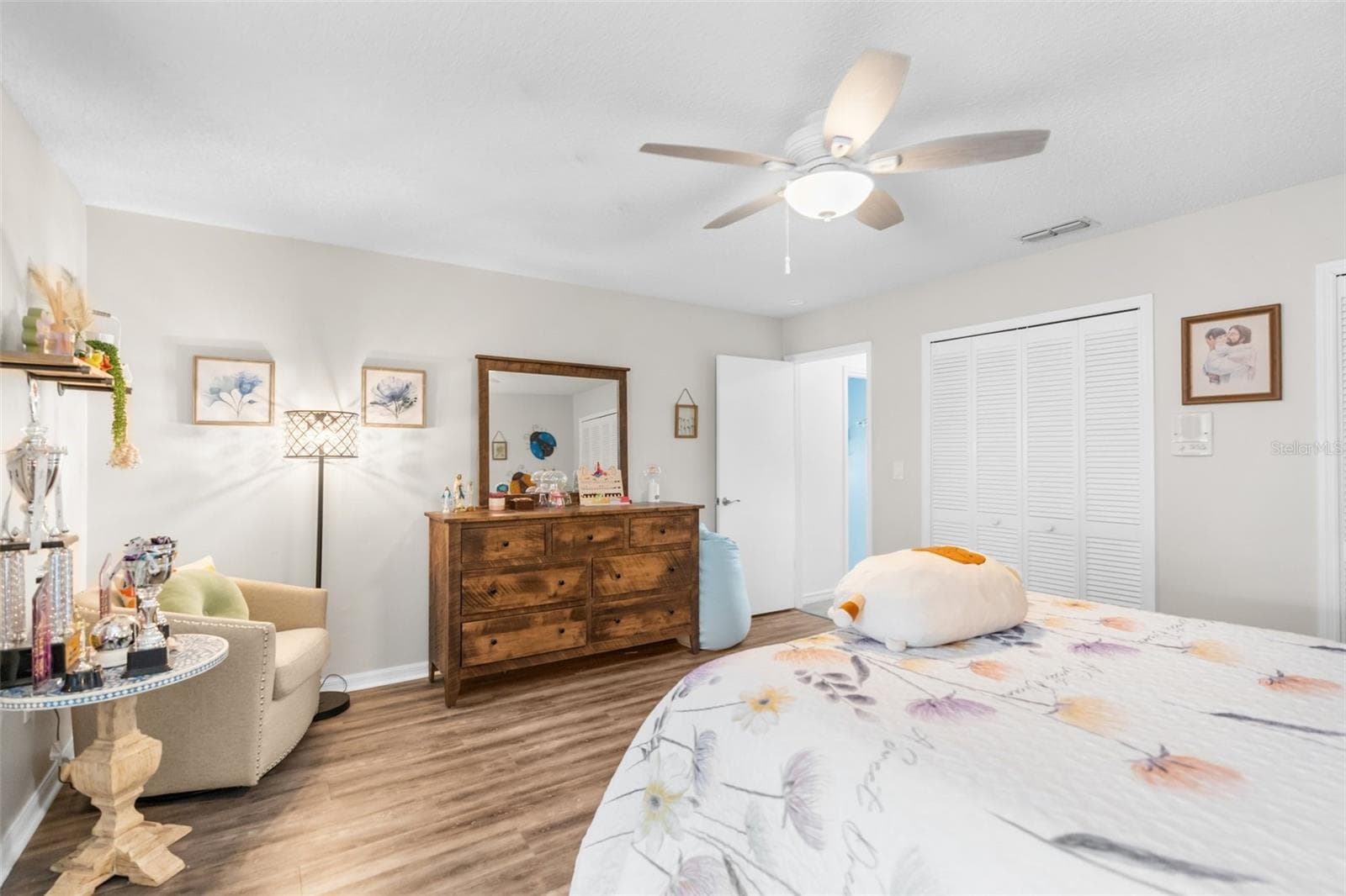 Second Bedroom. Located on second story. - 6029 BAYWAY CT, NEW PORT RICHEY