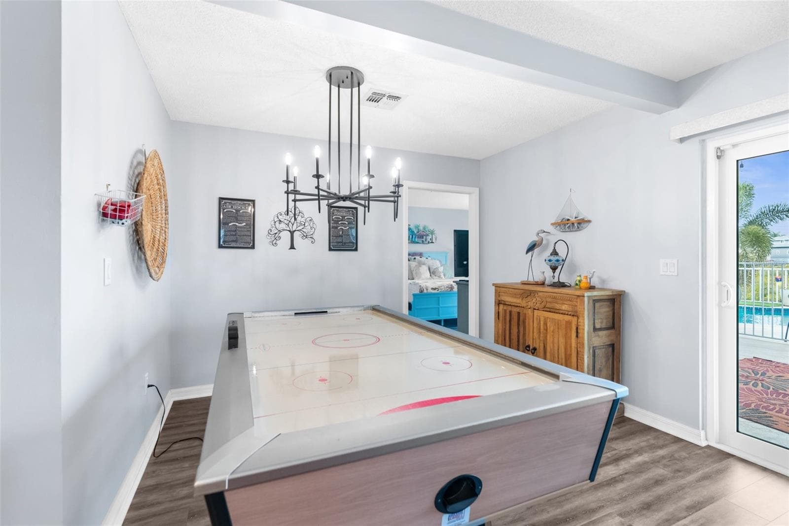Dining Room - Could be in Law Suite with separate entrance attached to home. Located on first floor. - 6029 BAYWAY CT, NEW PORT RICHEY