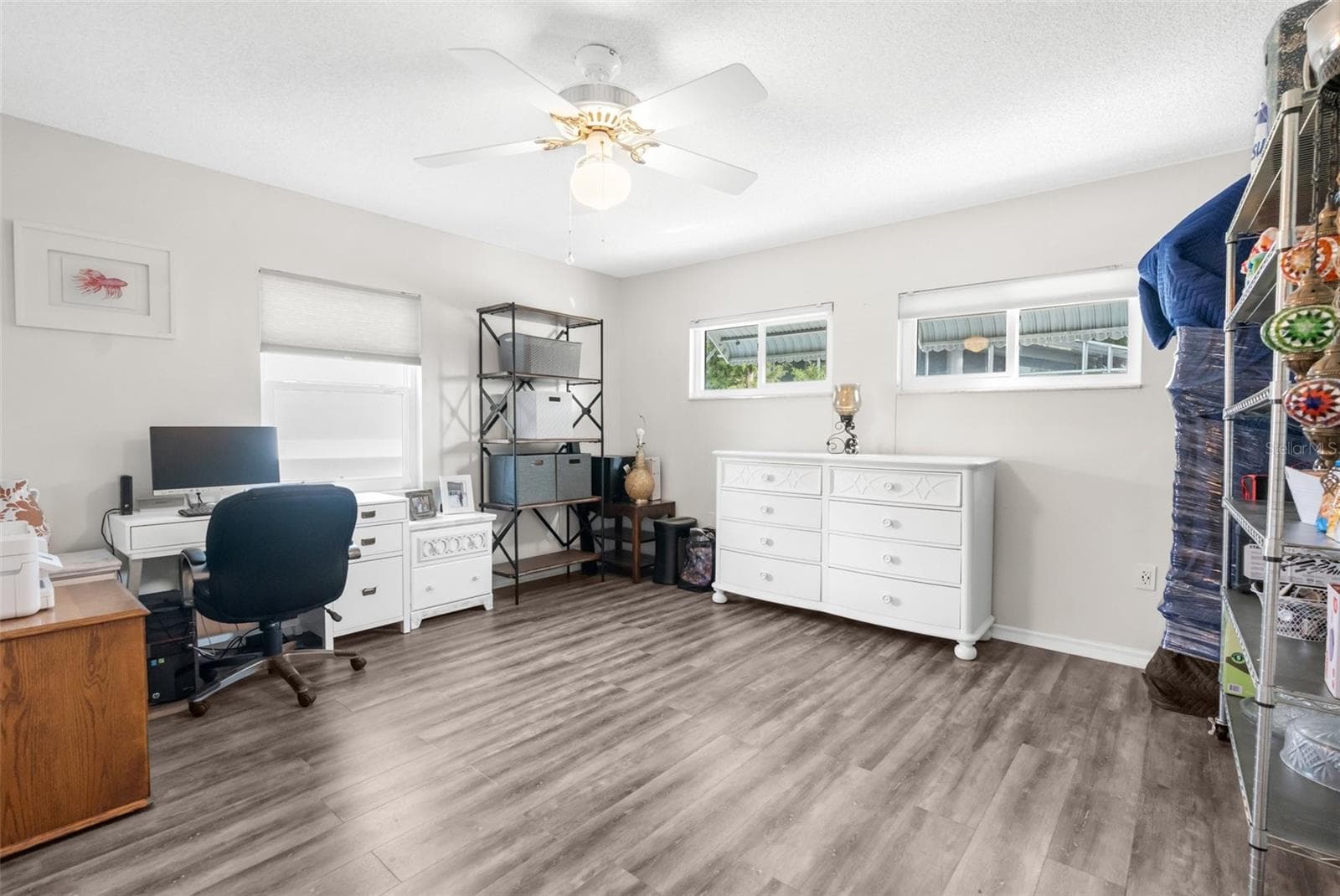 Bedroom 3 - Could be in Law Suite with separate entrance attached to home. Located on first floor. - 6029 BAYWAY CT, NEW PORT RICHEY