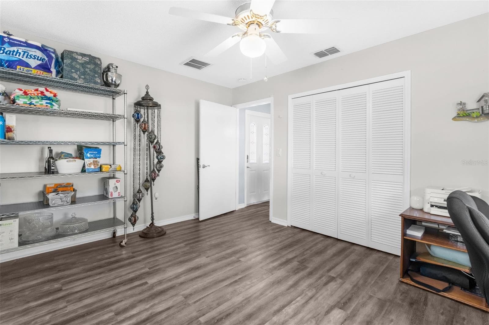 Bedroom 3 - Could be in Law Suite with separate entrance attached to home. Located on first floor. - 6029 BAYWAY CT, NEW PORT RICHEY