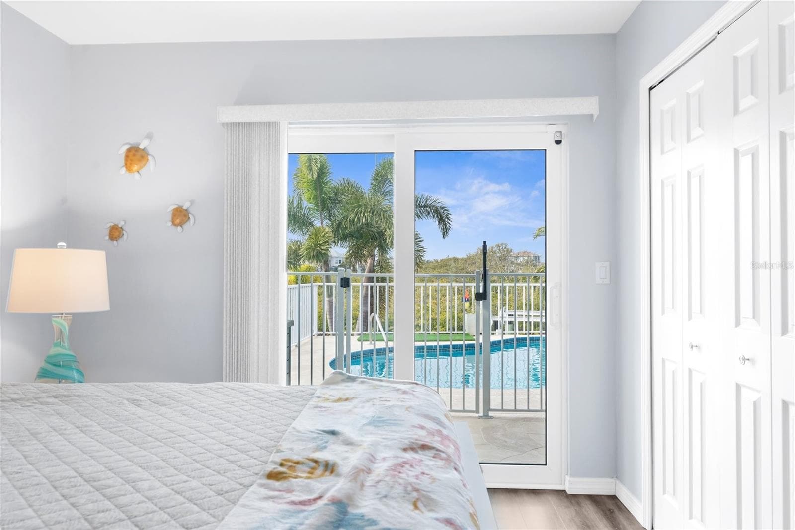 Bedroom 4 - Could be in Law Suite with separate entrance attached to home. Located on first floor. - 6029 BAYWAY CT, NEW PORT RICHEY