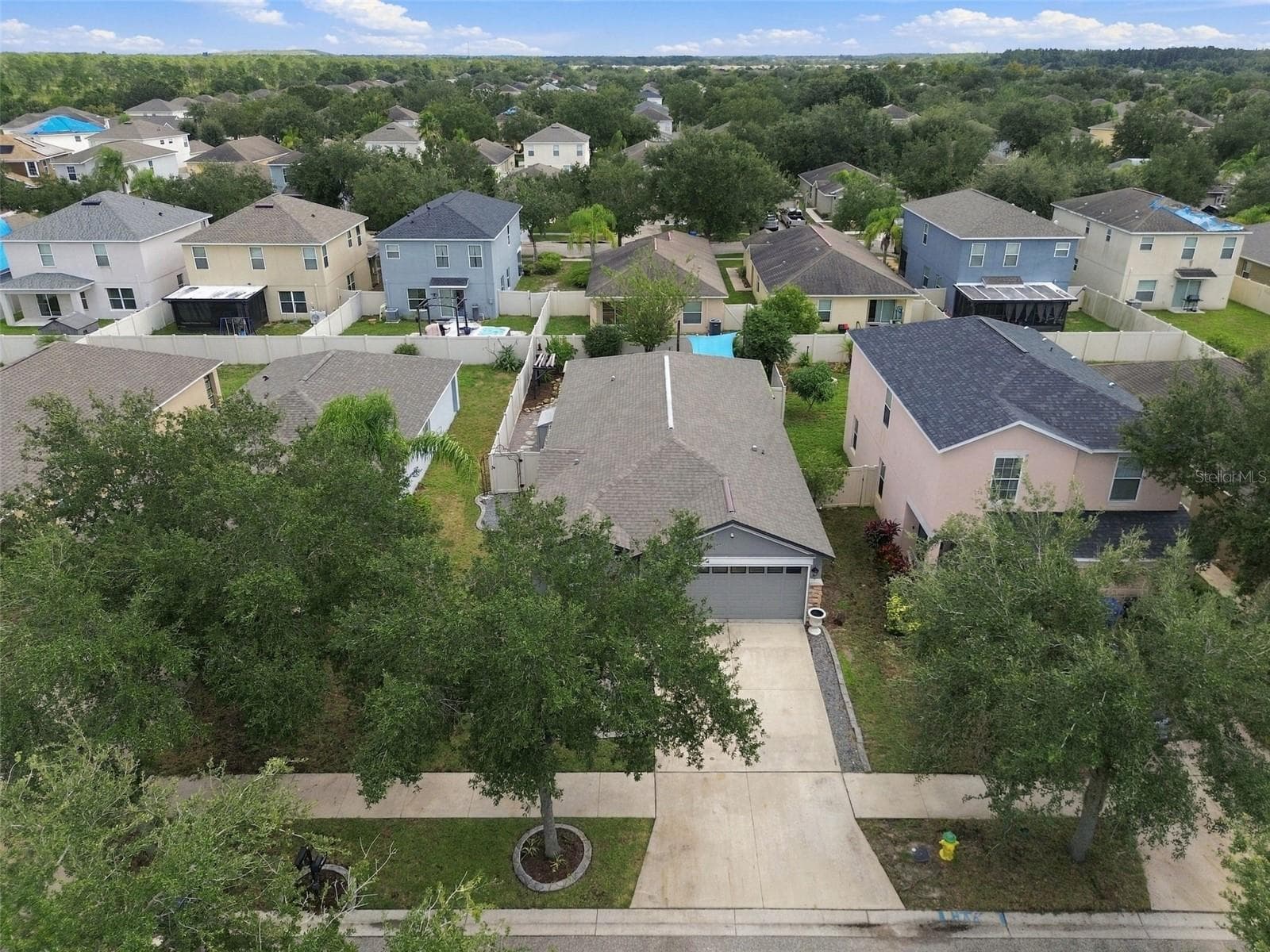 Single Family Residence at 15412 QUAIL WOODS PL, RUSKIN, photo 44 of 60
