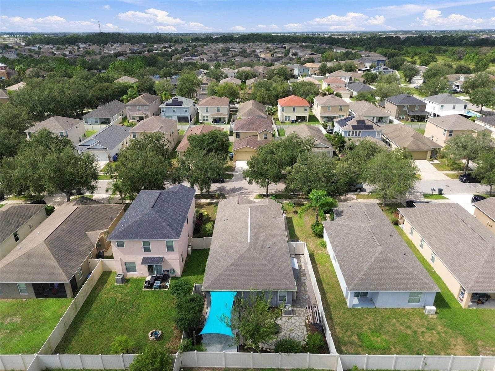 Single Family Residence at 15412 QUAIL WOODS PL, RUSKIN, photo 47 of 60