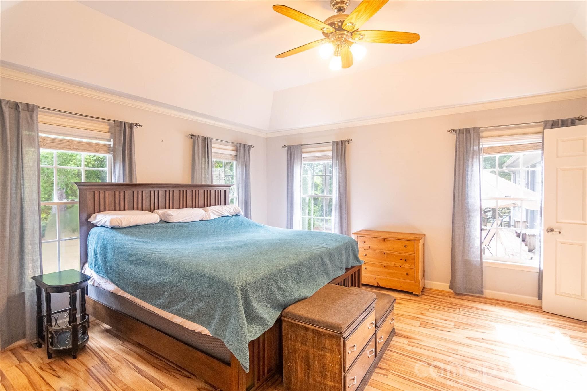 Master Bedroom - 378 Chisholm Trail, Rutherfordton