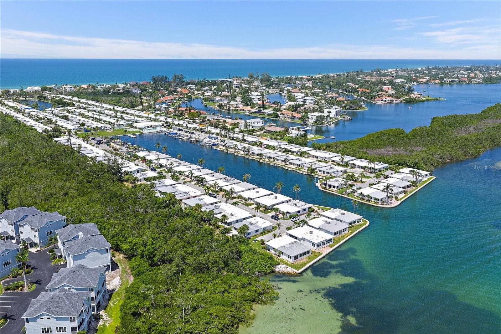 SMYC view from Bay - 738 SPANISH DR S #98, LONGBOAT KEY