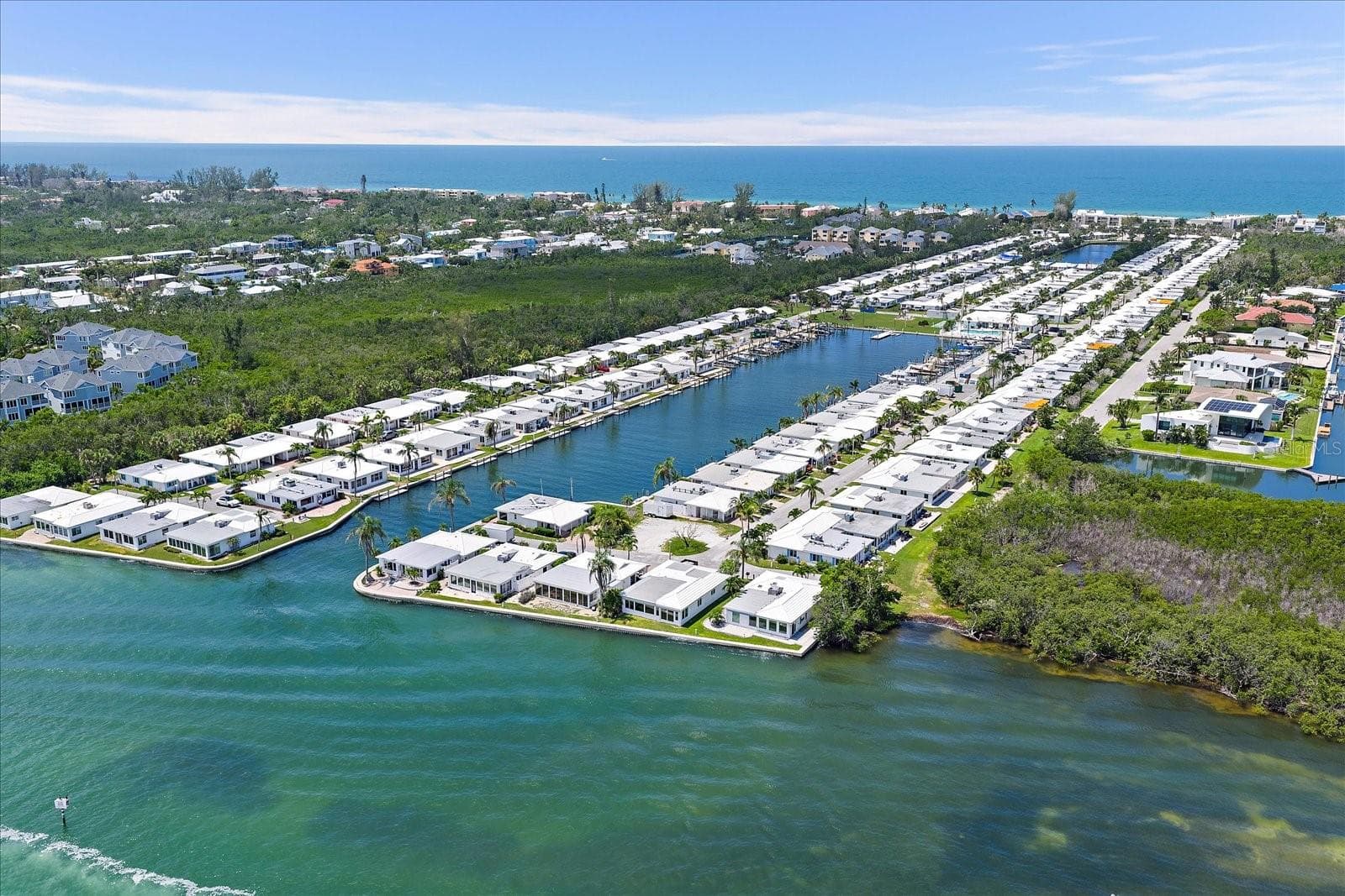 SMYC view from Bay - 738 SPANISH DR S #98, LONGBOAT KEY