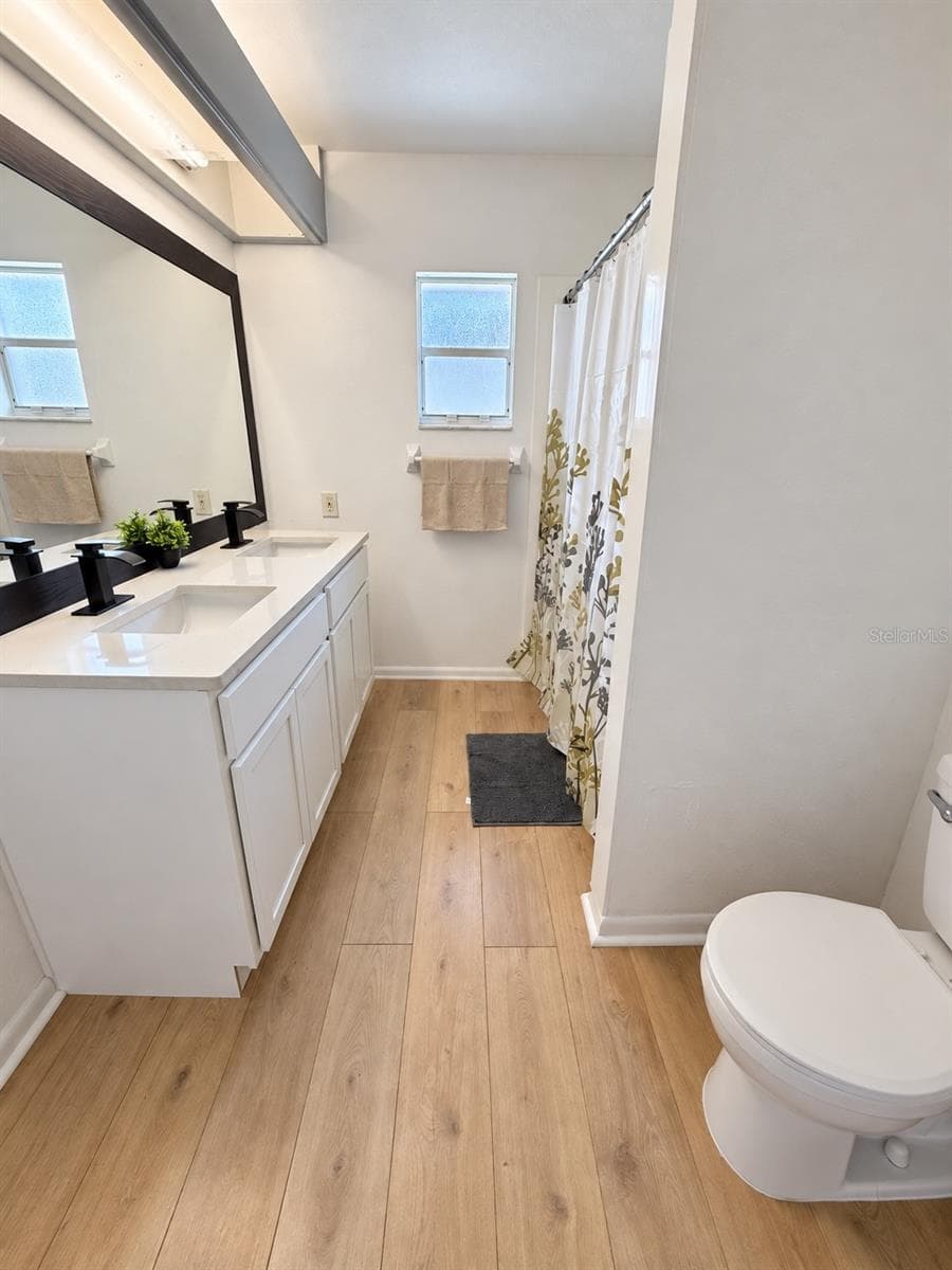master bath - 86 LAKE DAISY BLVD, WINTER HAVEN