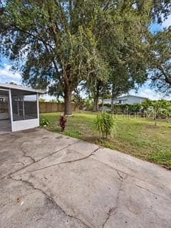 back yard - 86 LAKE DAISY BLVD, WINTER HAVEN