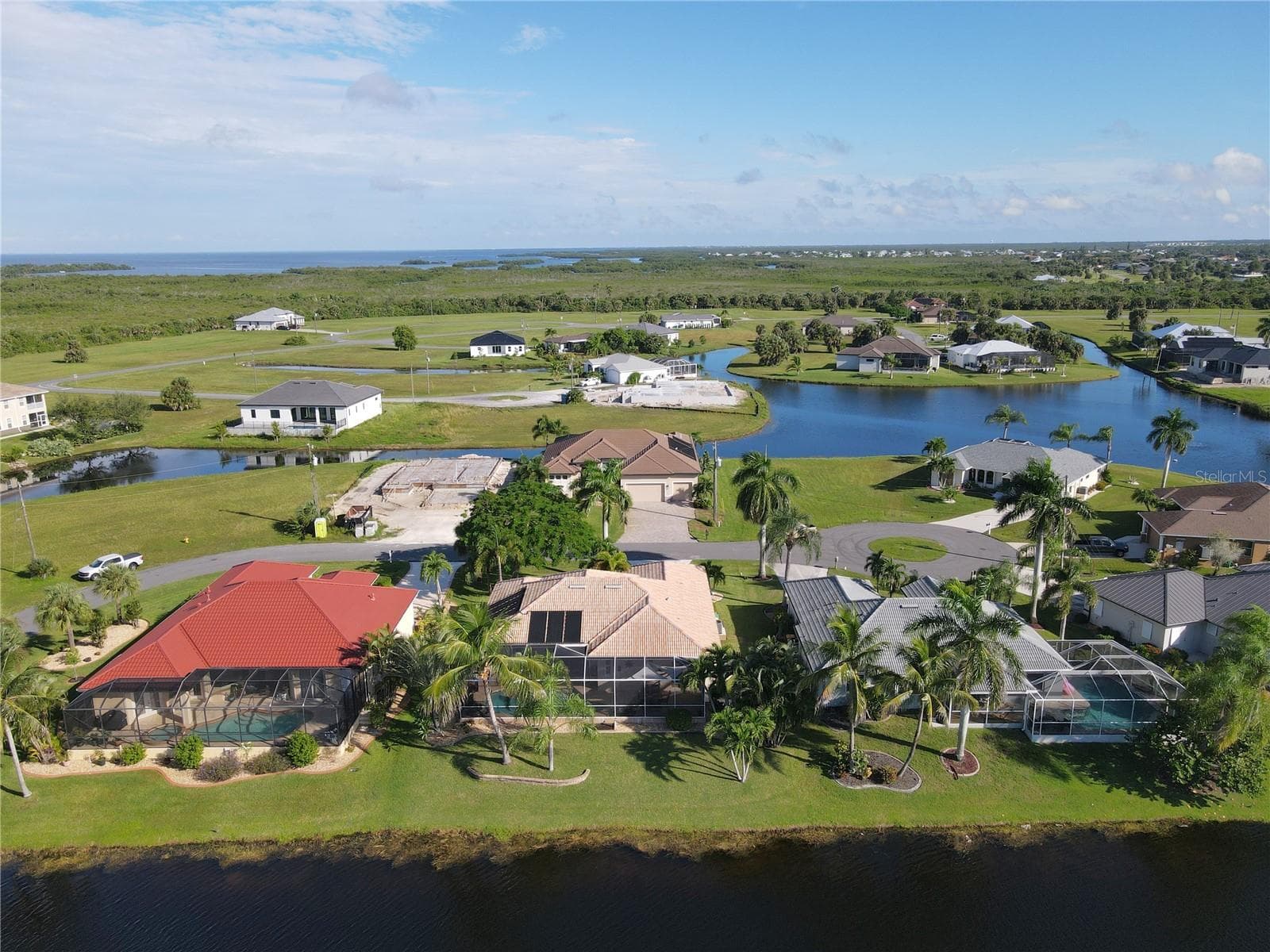 Single Family Residence at 17123 BARCREST LN, PUNTA GORDA, photo 69 of 97