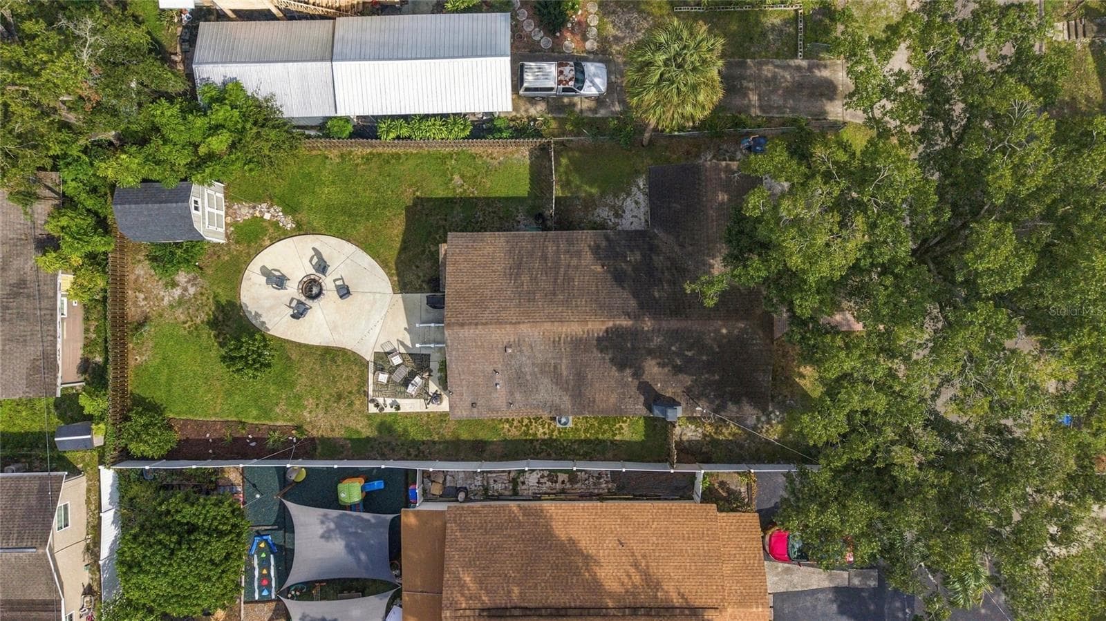 Single Family Residence at 412 E HAMILTON AVE, TAMPA, photo 42 of 44