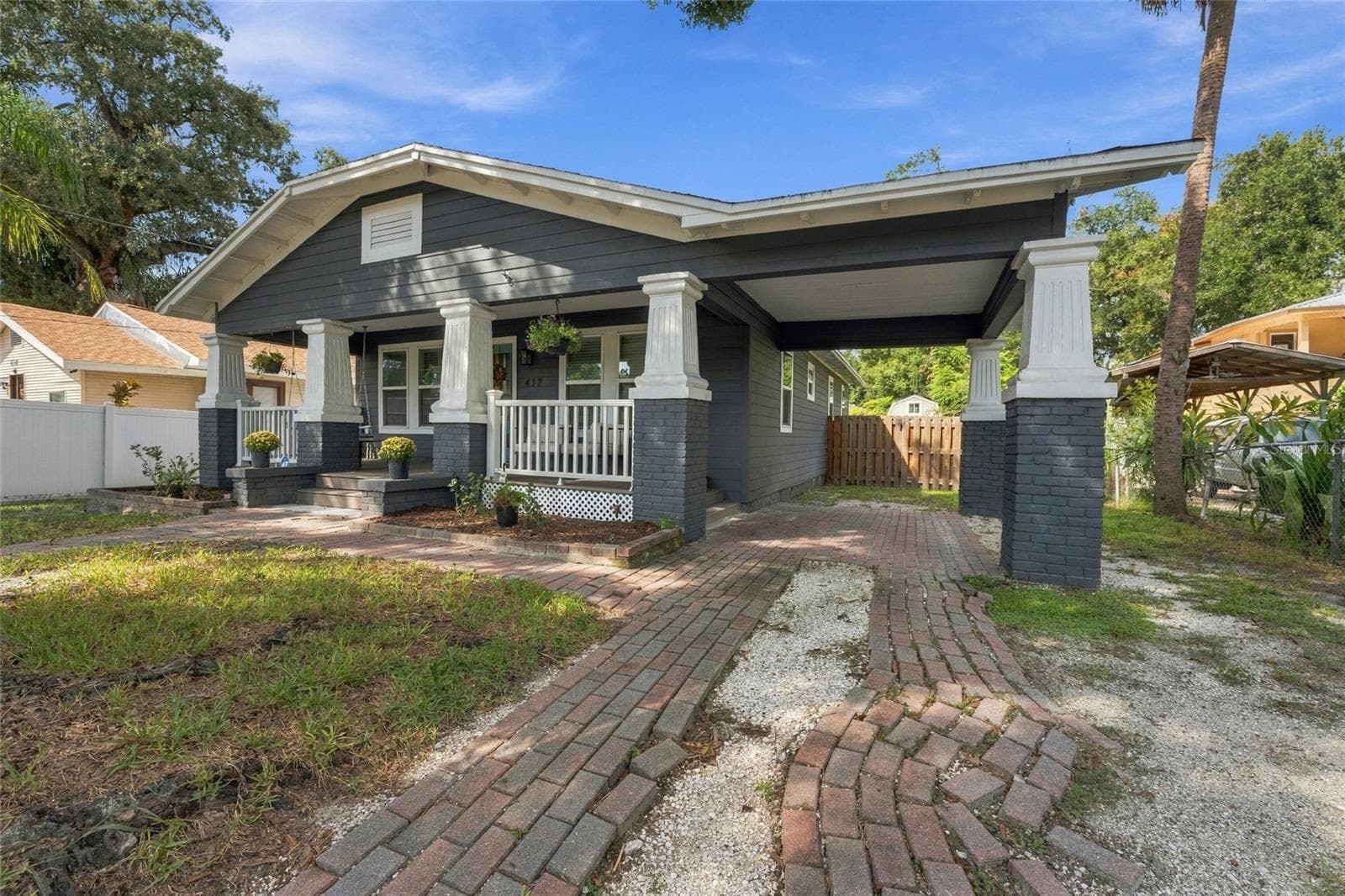 Single Family Residence at 412 E HAMILTON AVE, TAMPA, photo 43 of 44