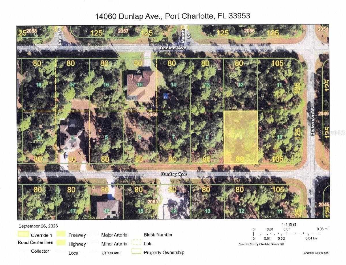 Land at 14060 DUNLAP AVE, PORT CHARLOTTE, photo 5 of 8