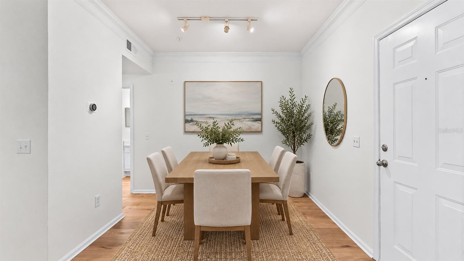 STAGED DINING ROOM - 4207 S DALE MABRY HWY #6214, TAMPA