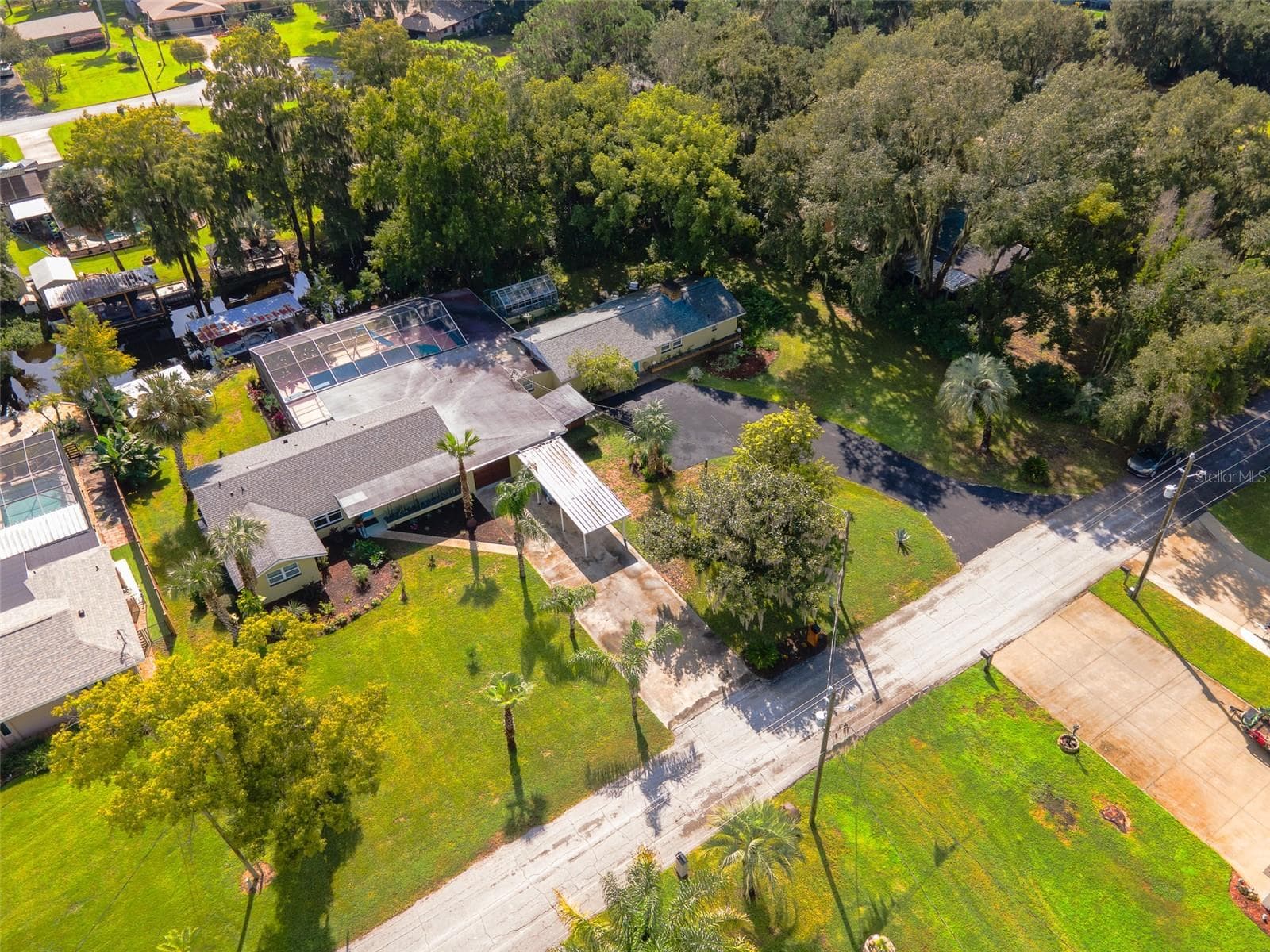Aerial View - 35546 CALLA CT, LEESBURG