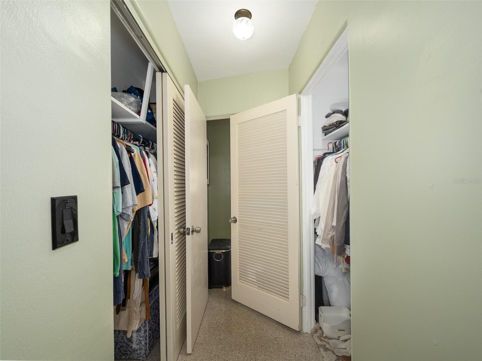 Two Closets in Primary Bedroom - 35546 CALLA CT, LEESBURG