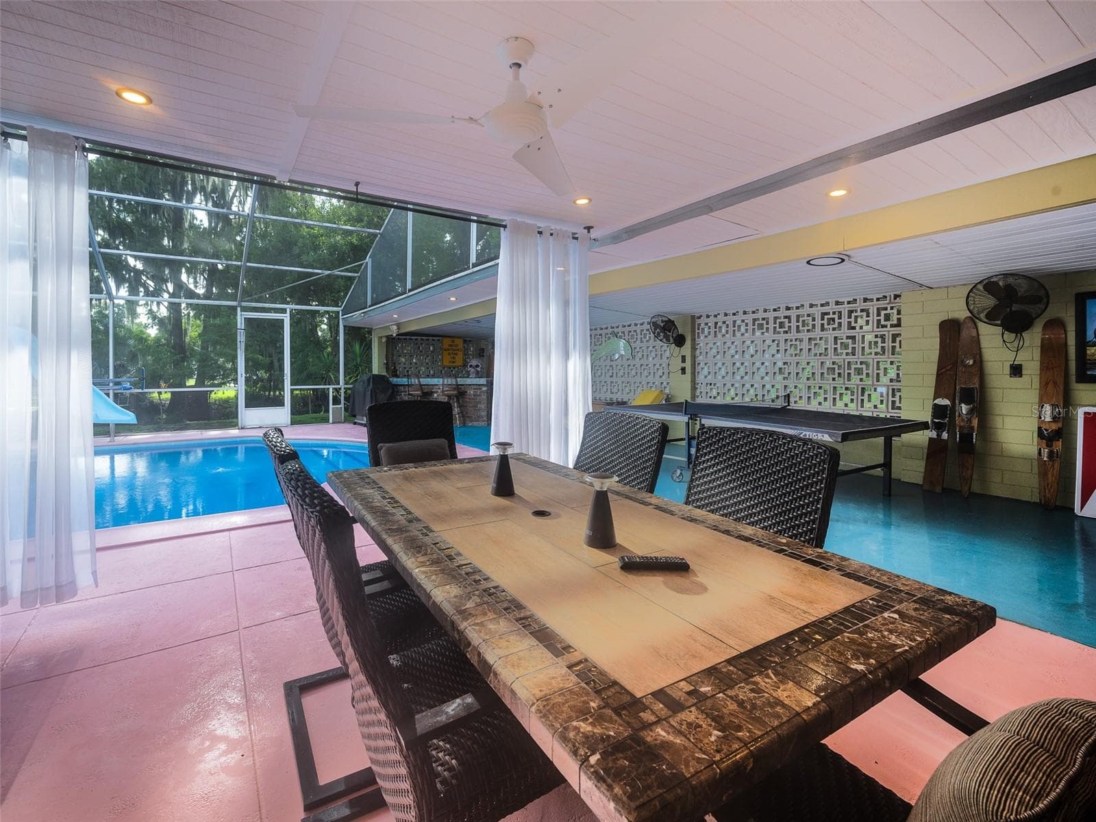 Dining and Recreation Area by Pool - 35546 CALLA CT, LEESBURG