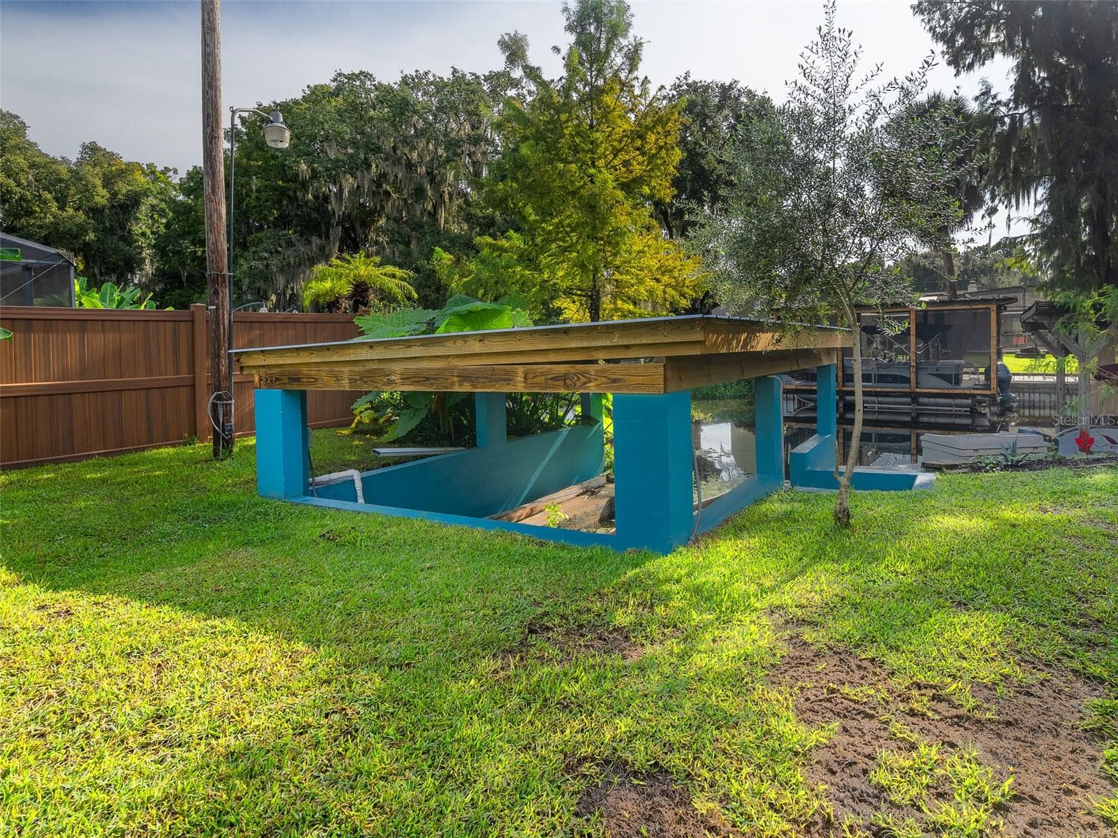 Second Covered Boat Dock - 35546 CALLA CT, LEESBURG
