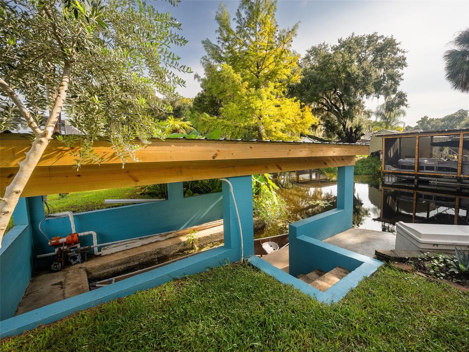 Second Covered Boat Dock - 35546 CALLA CT, LEESBURG