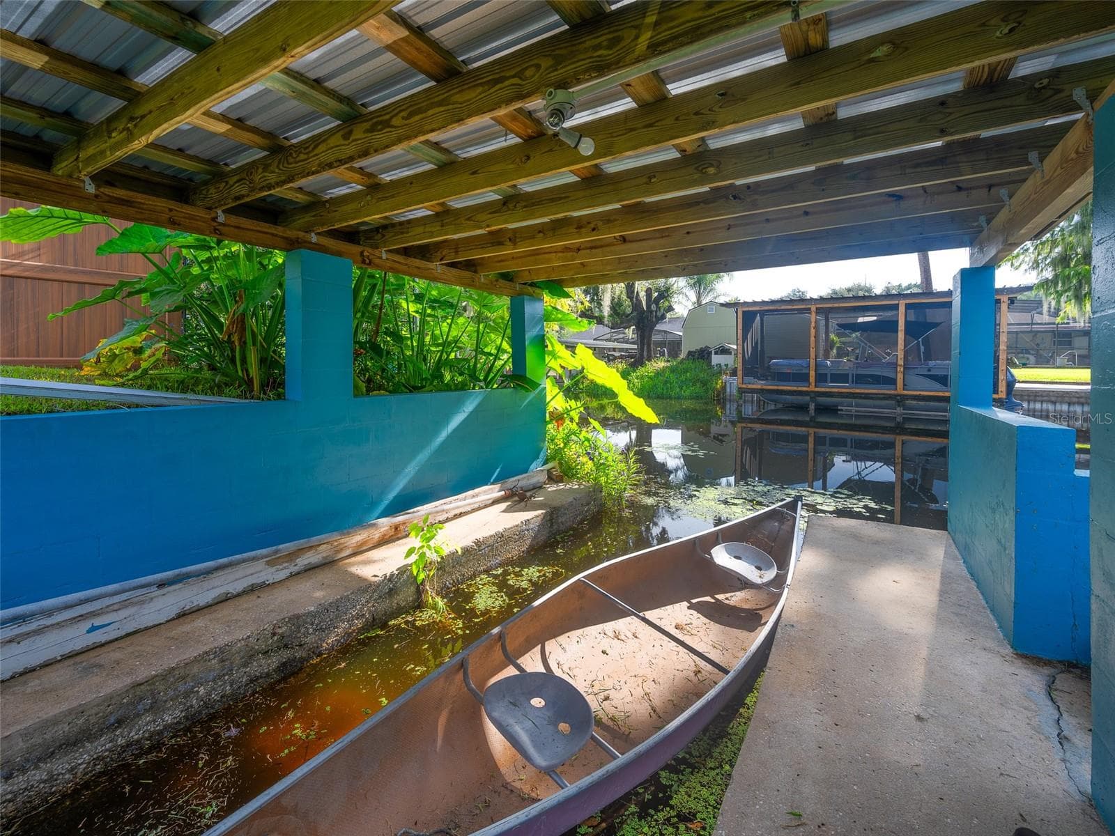 Second Covered Boat Dock - 35546 CALLA CT, LEESBURG