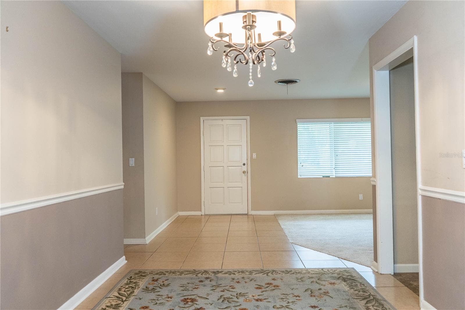 Dining Room to front door - 975 E MANN RD, BARTOW