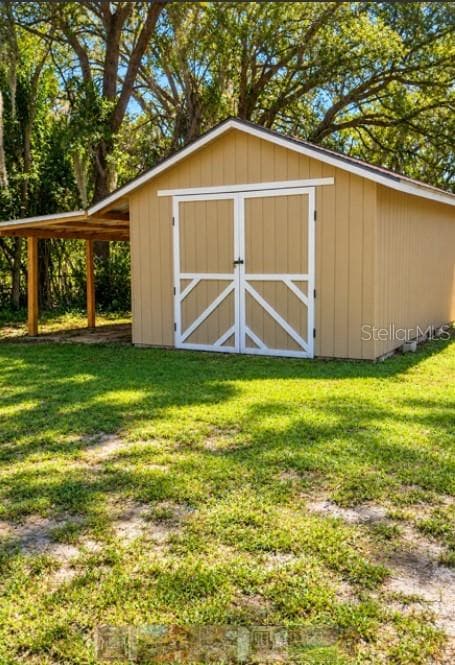 Barn/Shed/ManCave - 16421 HANNA RD, LUTZ