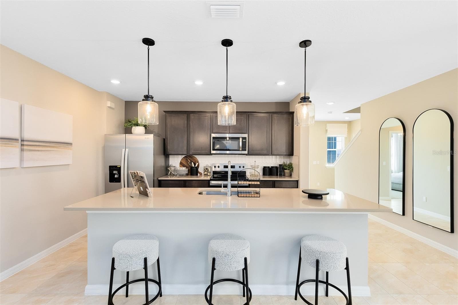 Model Home Design Only. Pictures and furnishings are for illustrative purposes only. Elevations, colors and options may vary. Furniture is for model home staging only. - 5046 SHRUB LEAF ALLEY, ST CLOUD
