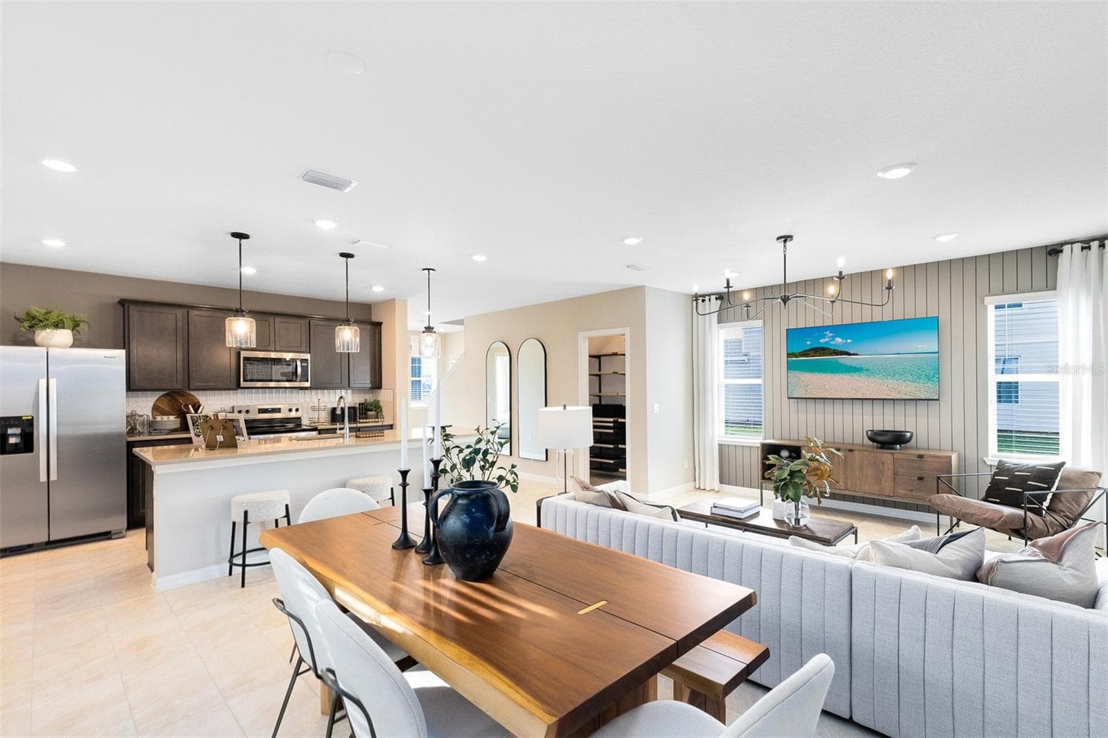 Model Home Design Only. Pictures and furnishings are for illustrative purposes only. Elevations, colors and options may vary. Furniture is for model home staging only. - 5046 SHRUB LEAF ALLEY, ST CLOUD