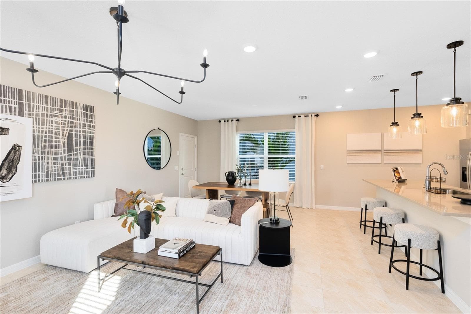 Model Home Design Only. Pictures and furnishings are for illustrative purposes only. Elevations, colors and options may vary. Furniture is for model home staging only. - 5046 SHRUB LEAF ALLEY, ST CLOUD