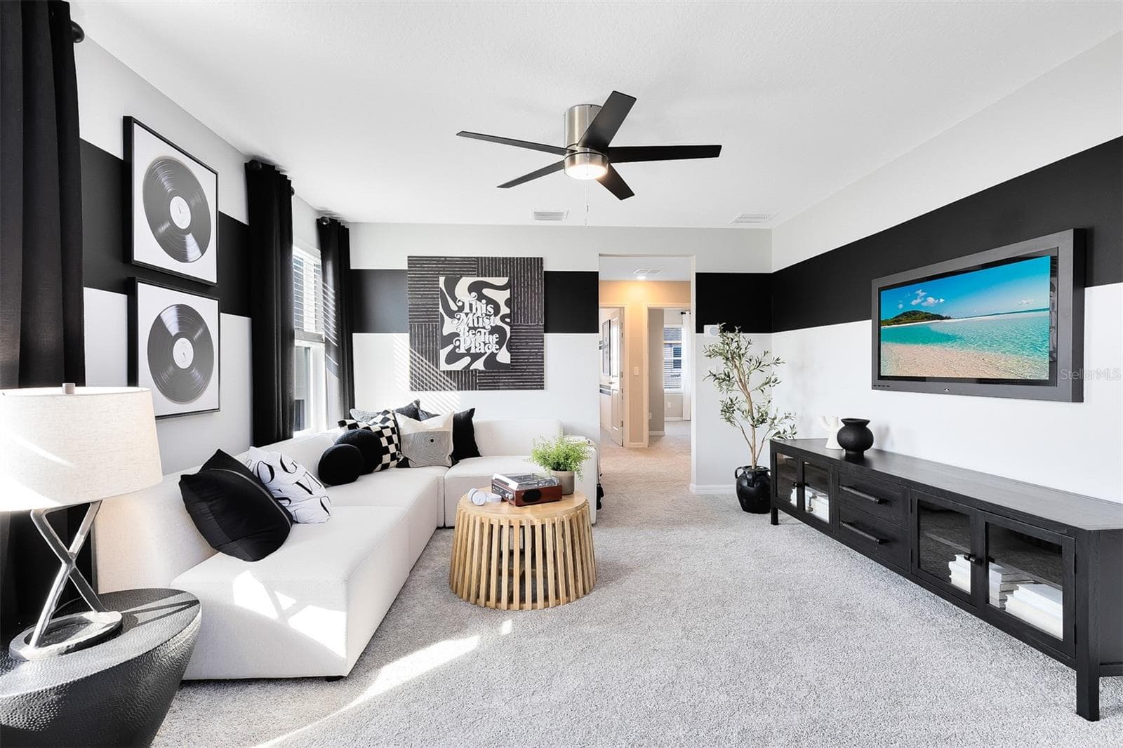 Model Home Design Only. Pictures and furnishings are for illustrative purposes only. Elevations, colors and options may vary. Furniture is for model home staging only. - 5046 SHRUB LEAF ALLEY, ST CLOUD