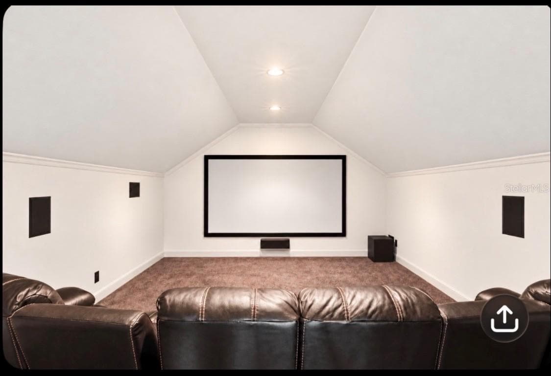 In-Home Theater - 11309 LAPWING RD, WEEKI WACHEE