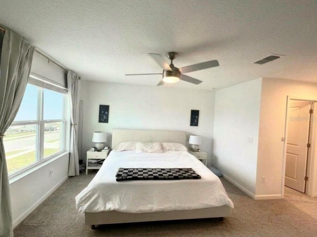 Primary Suite wih Dual Closets - 1123 BOARDWALK PL, KISSIMMEE