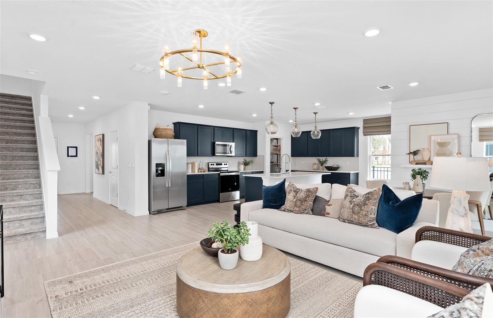 Model Home Design Only. Pictures and furnishings are for illustrative purposes only. Elevations, colors and options may vary. Furniture is for model home staging only.? - 5088 SHRUB LEAF ALLEY, ST CLOUD