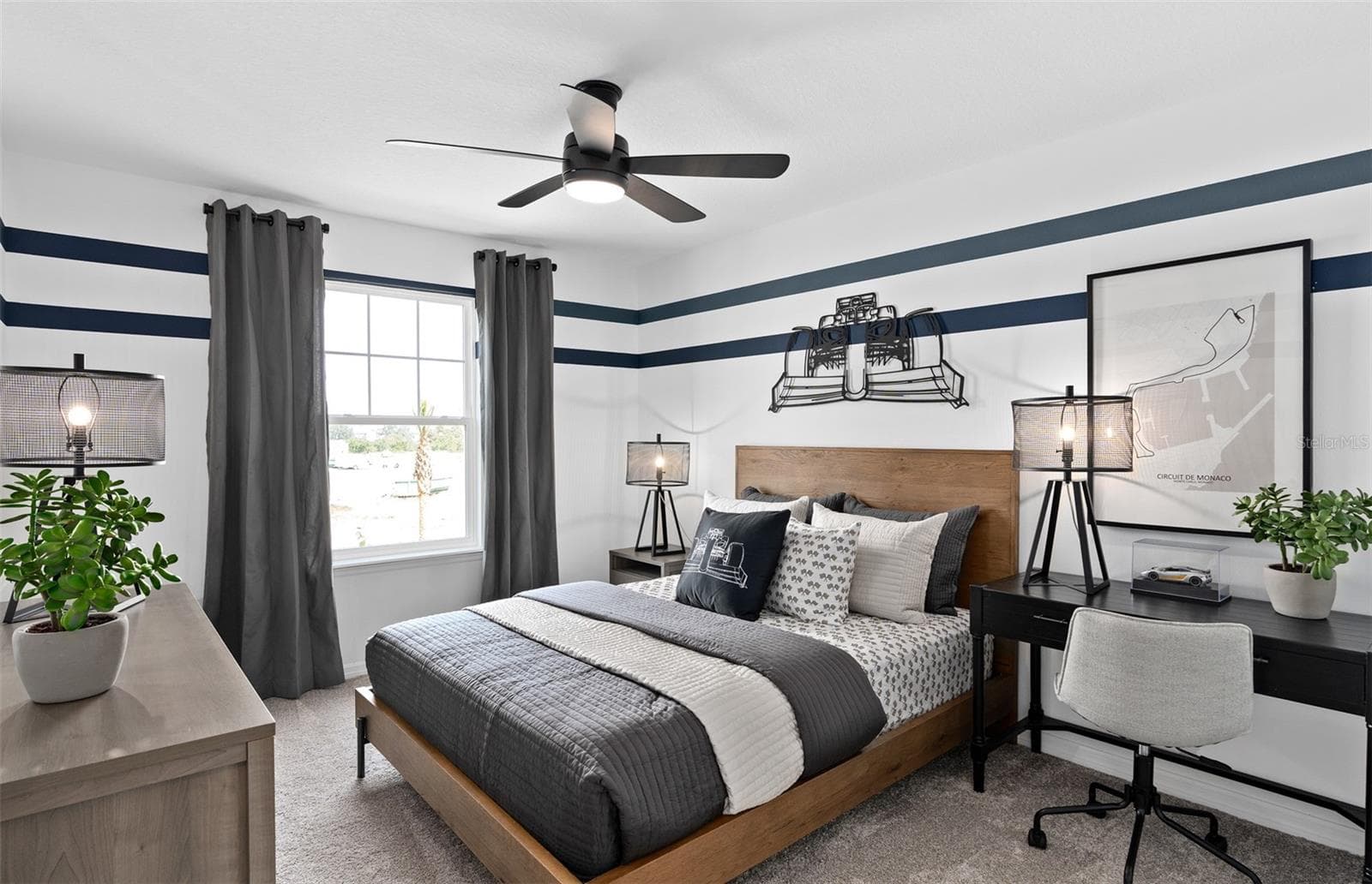 Model Home Design Only. Pictures and furnishings are for illustrative purposes only. Elevations, colors and options may vary. Furniture is for model home staging only.? - 5088 SHRUB LEAF ALLEY, ST CLOUD