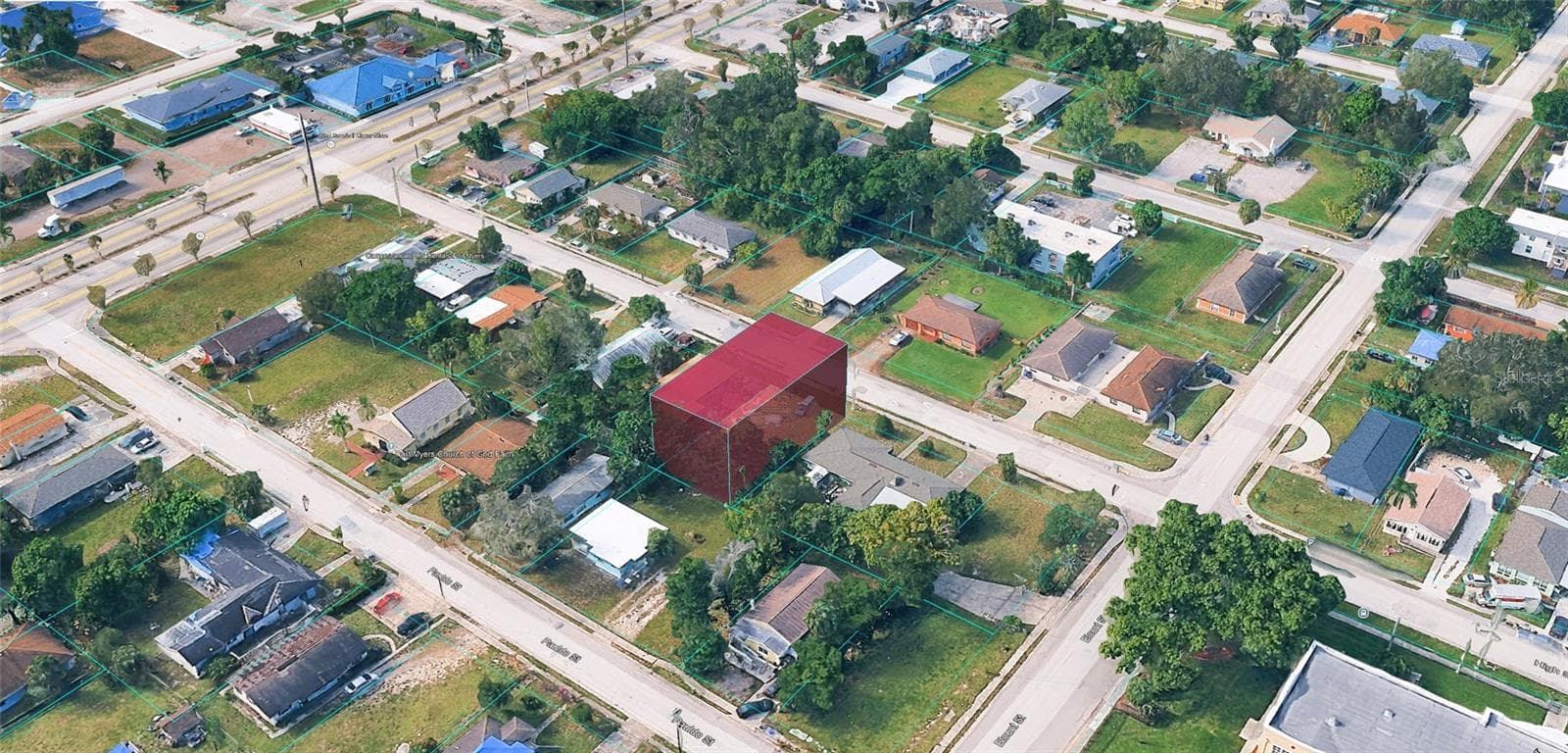 Land at 1923 HIGH ST, FORT MYERS, photo 3 of 4