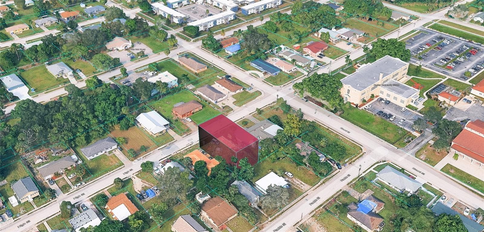 Land at 1923 HIGH ST, FORT MYERS, photo 4 of 4