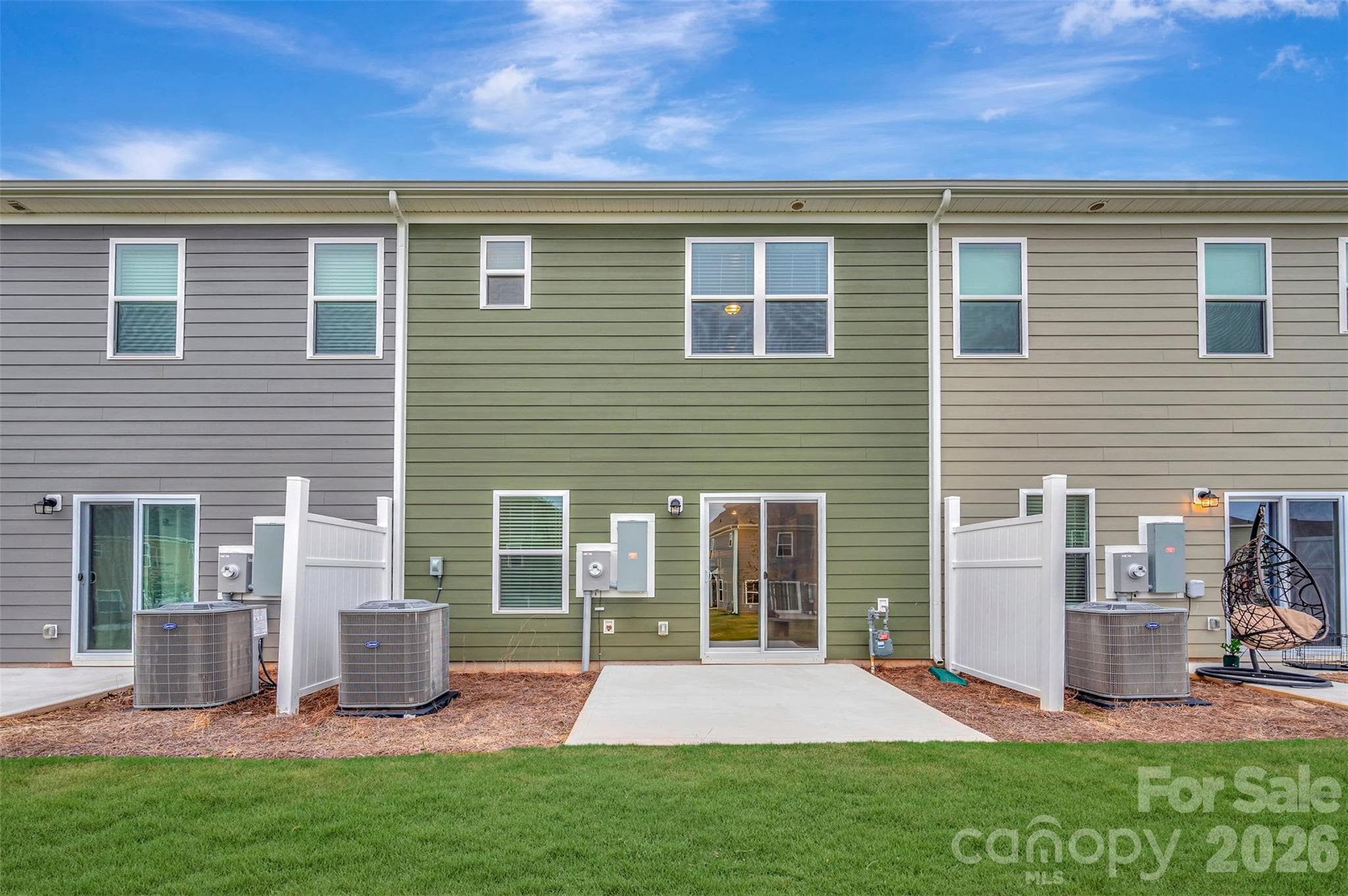 Rear exterior - 2704 Yeager Drive NW, Concord